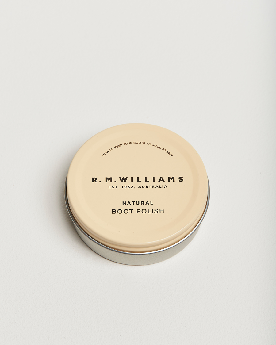 Herre | Skopleie | R.M.Williams | Stockman's Boot Polish 70ml Natural