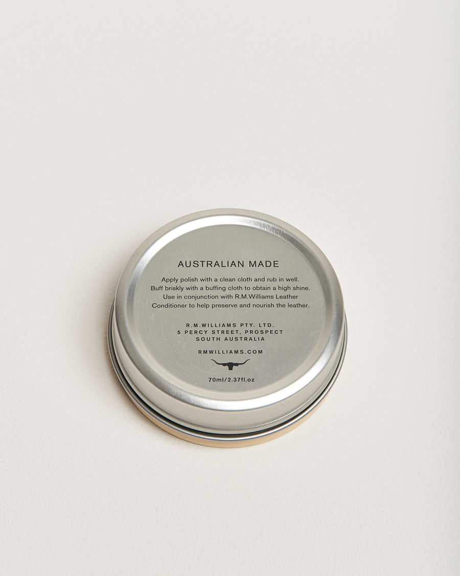 Herre | Skopleie | R.M.Williams | Stockman's Boot Polish 70ml Natural