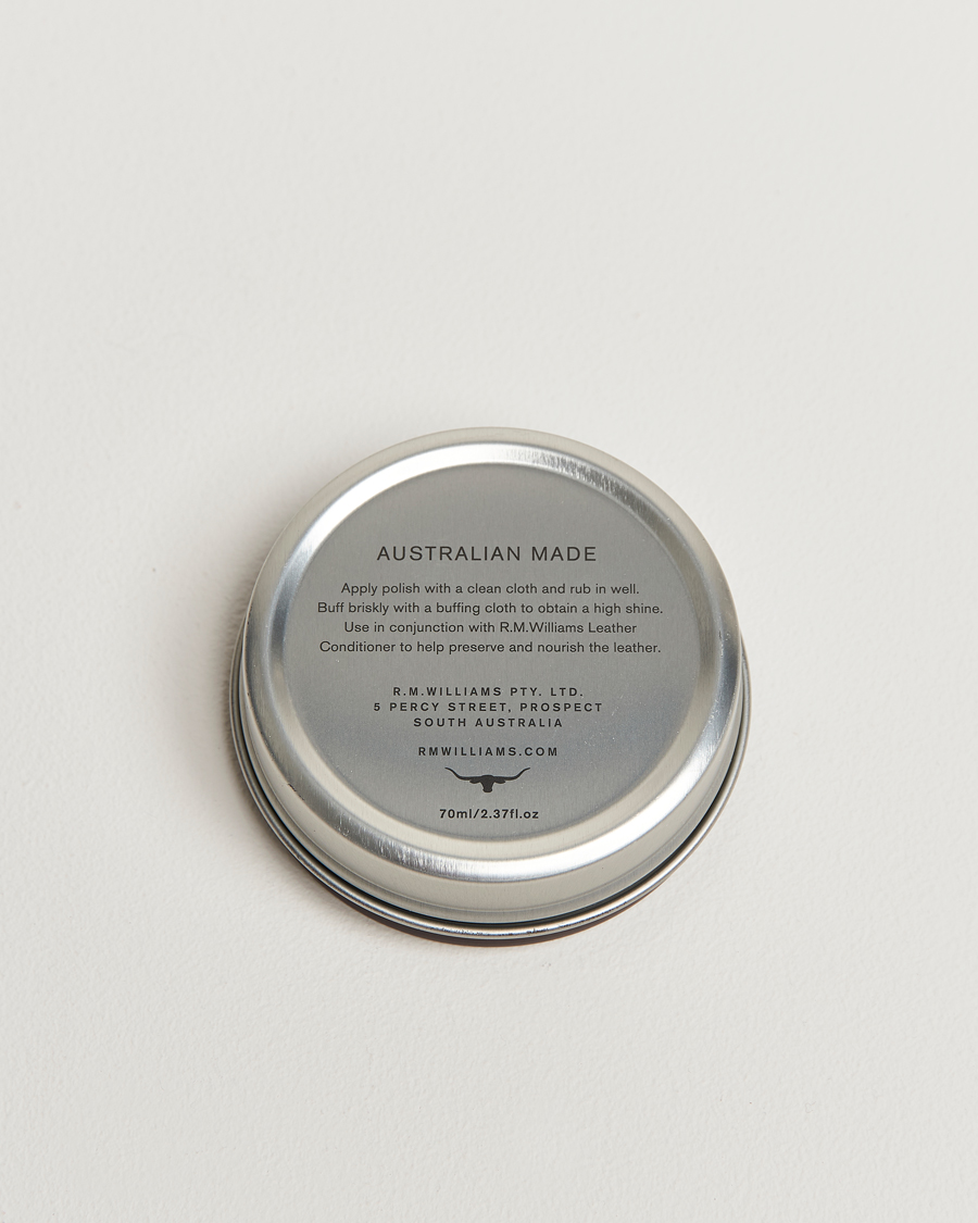 Herre | Skopleie | R.M.Williams | Stockman's Boot Polish 70ml Chestnut