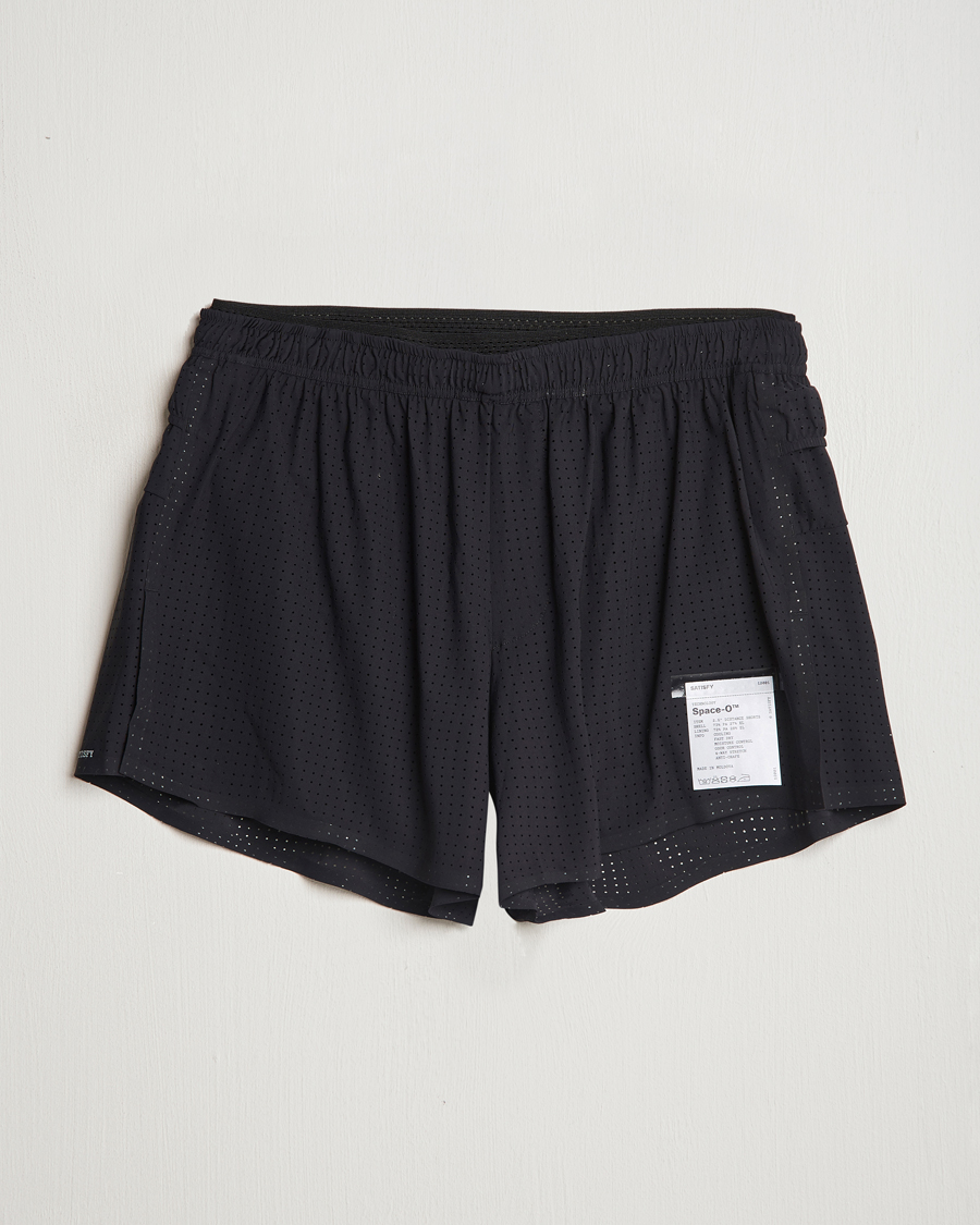 Herre | Shorts | Satisfy | Space-O 2.5 Distance Shorts Black