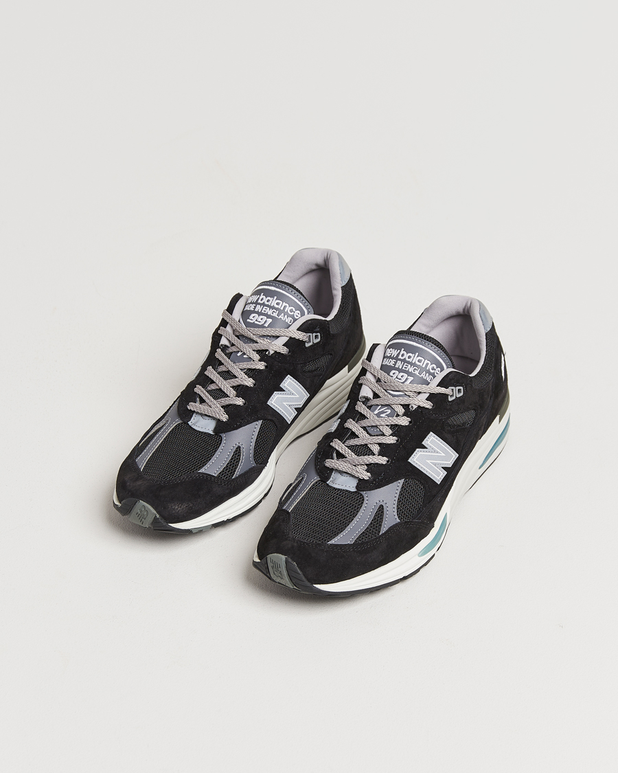 Herre | Sneakers | New Balance | Made in UK 991v2 Sneakers Black