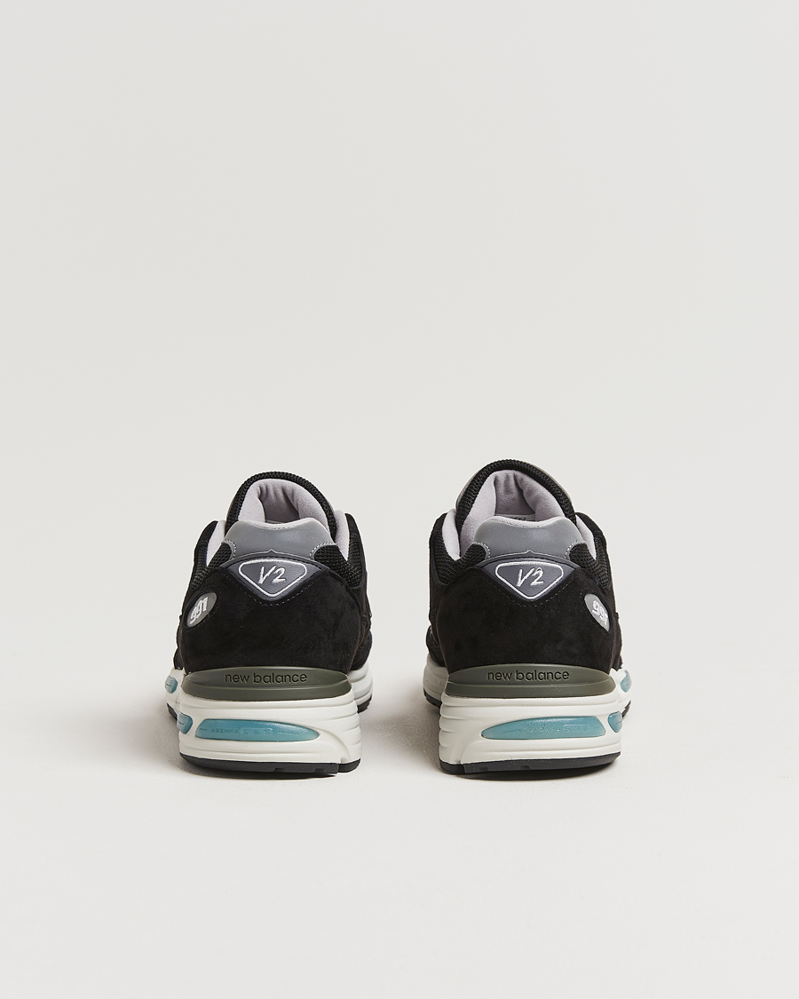 Herre | Sneakers | New Balance Made In US & UK | New Balance Made in UK 991v2 Sneakers Black