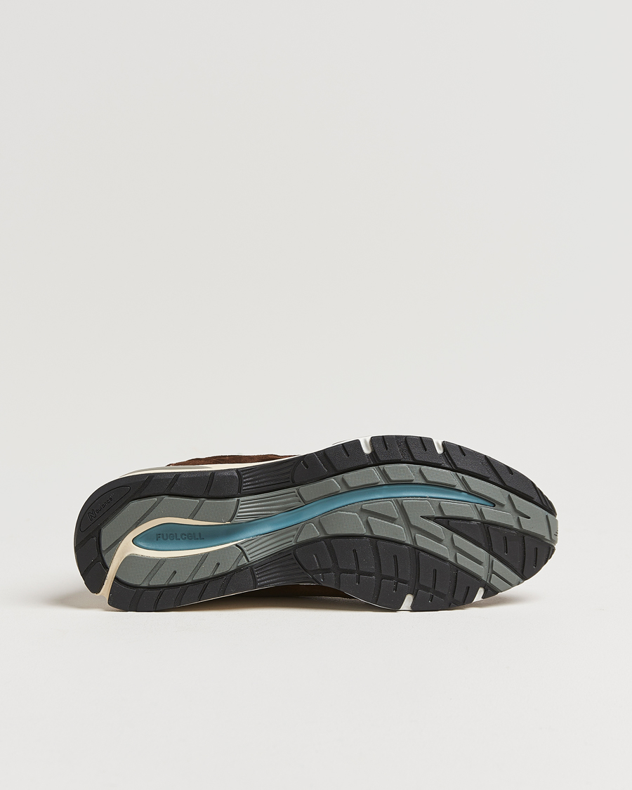 Herre | Sneakers | New Balance Made In US & UK | New Balance Made In UK U991V2 Sneakers Brown