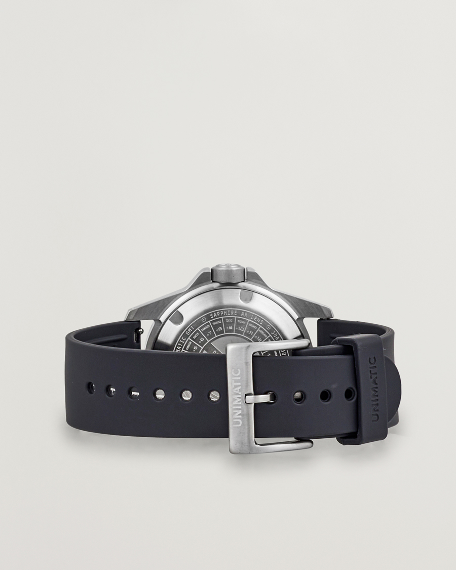 Herre | UNIMATIC Modello Quattro GMT Limited Watch Black | UNIMATIC | Modello Quattro GMT Limited Watch Black