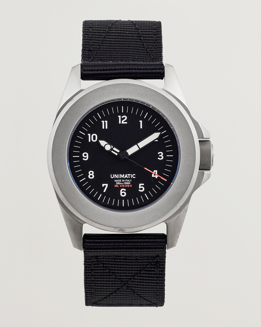 Herre | UNIMATIC UT4 Toolwatch Black | UNIMATIC | UT4 Toolwatch Black