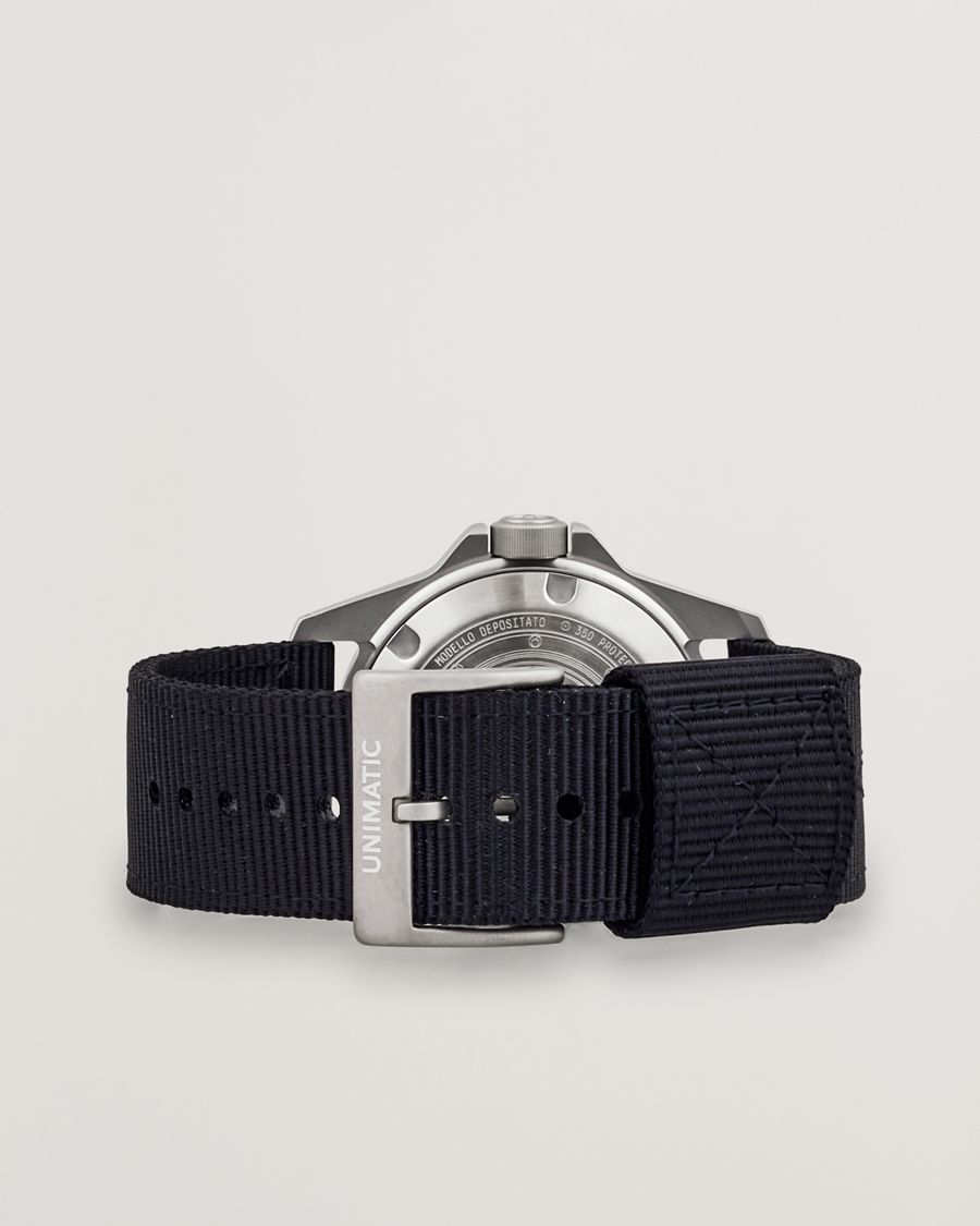Herre | UNIMATIC UT4 Toolwatch Black | UNIMATIC | UT4 Toolwatch Black