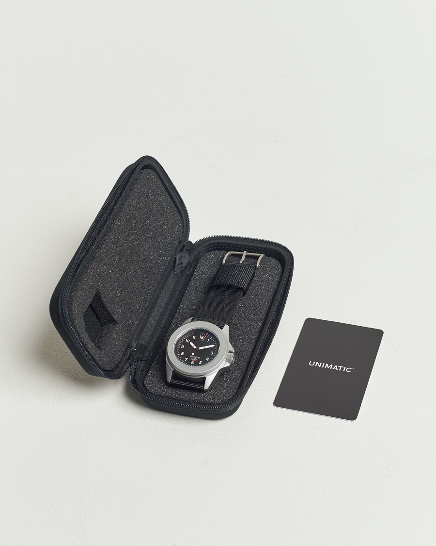 Herre | UNIMATIC UT4 Toolwatch Black | UNIMATIC | UT4 Toolwatch Black