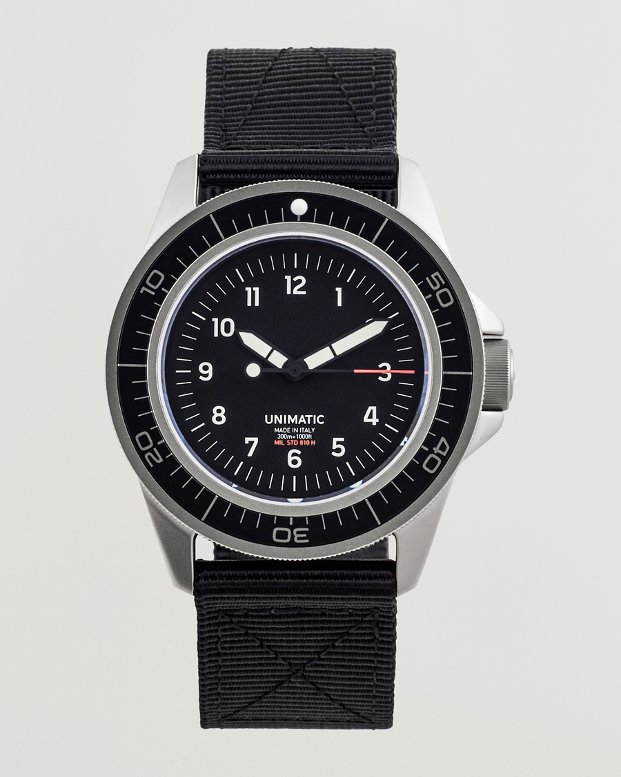 Herre | UNIMATIC UT1 Toolwatch Black | UNIMATIC | UT1 Toolwatch Black