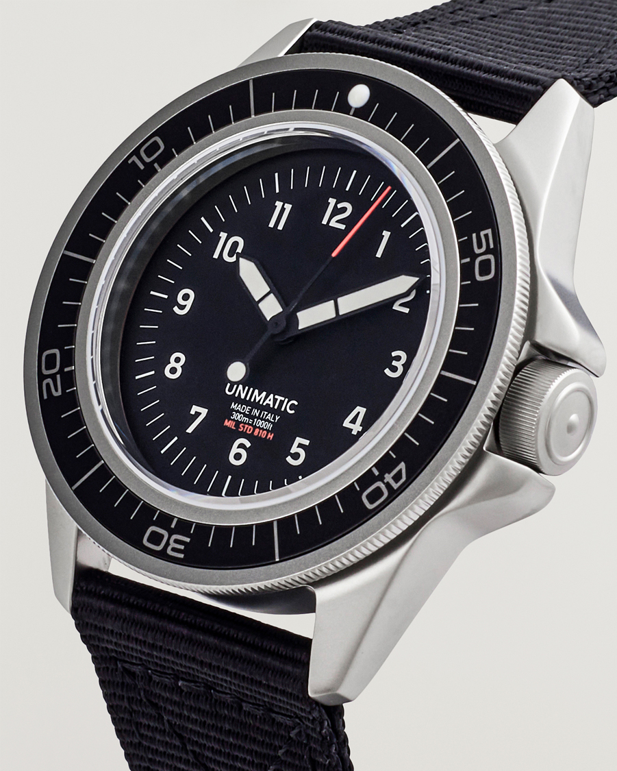 Herre | UNIMATIC UT1 Toolwatch Black | UNIMATIC | UT1 Toolwatch Black