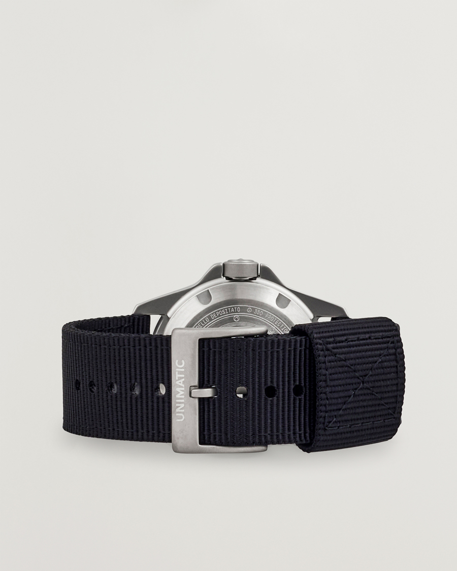 Herre | UNIMATIC UT1 Toolwatch Black | UNIMATIC | UT1 Toolwatch Black