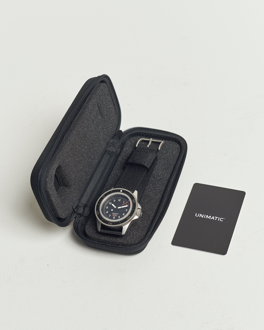 Herre | UNIMATIC UT1 Toolwatch Black | UNIMATIC | UT1 Toolwatch Black