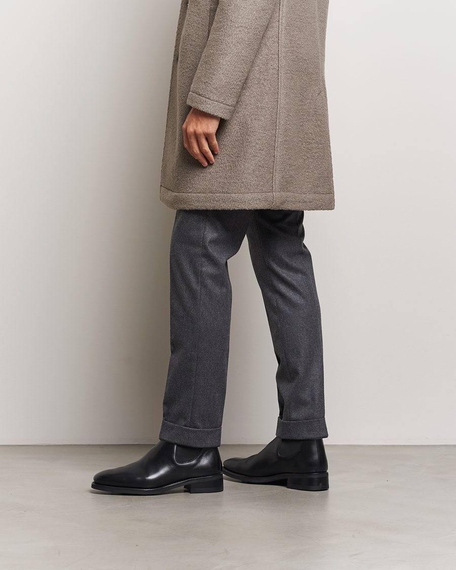 Herre | Oscar Jacobson Chelsea Boots Black | Oscar Jacobson | Chelsea Boots Black