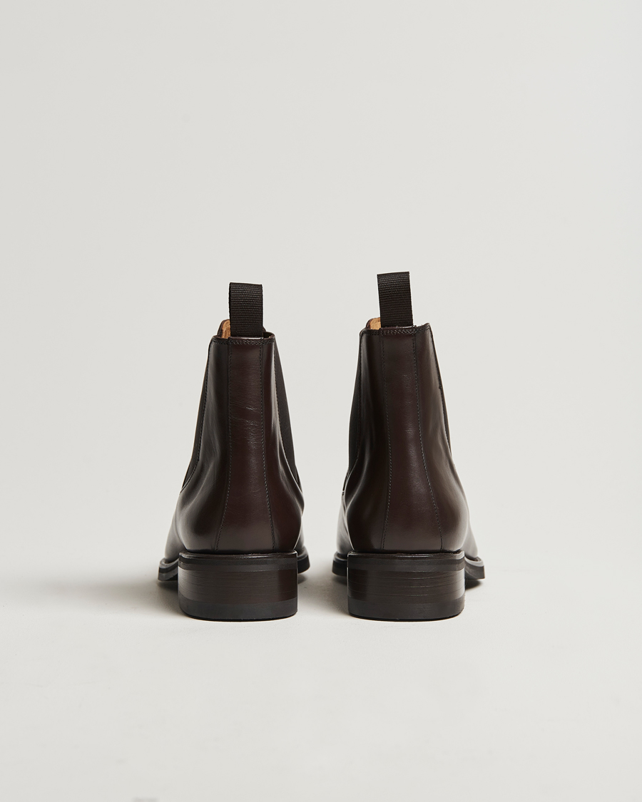 Herre | Oscar Jacobson Chelsea Boots Dark Mud Brown | Oscar Jacobson | Chelsea Boots Dark Mud Brown