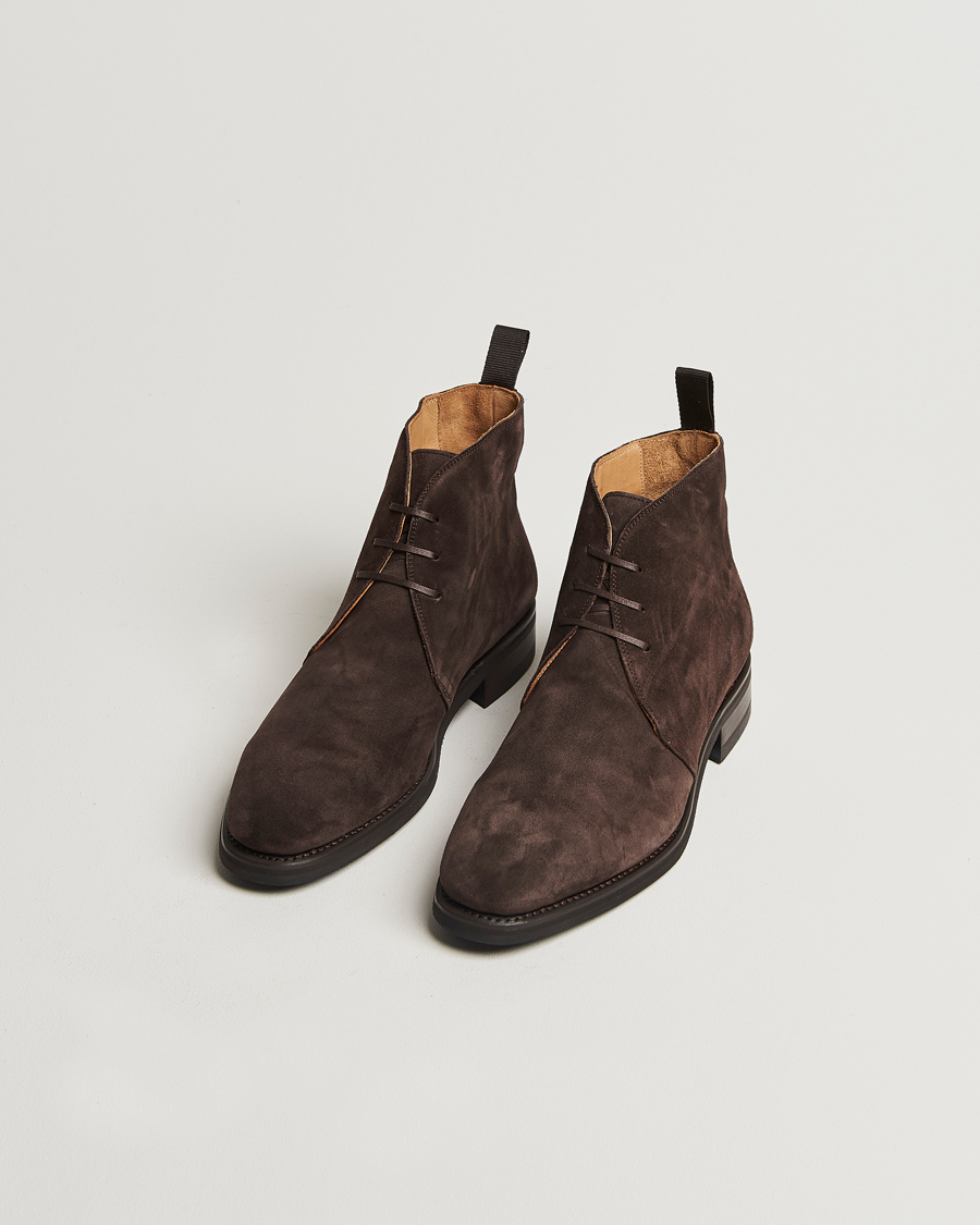 Herre | Støvler | Oscar Jacobson | Chukka Boots Chocolate Brown