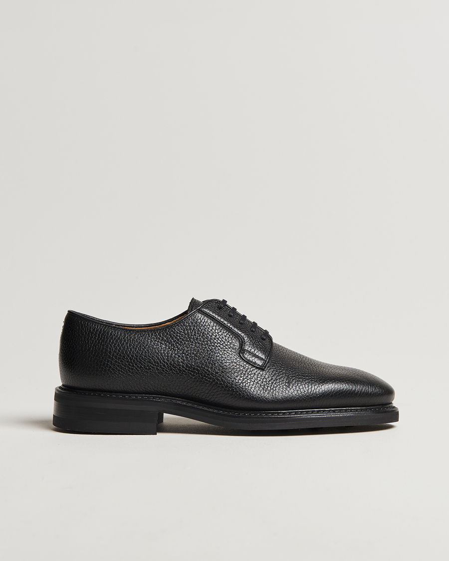 Herre | Derbys | Oscar Jacobson | Derby Shoes Black