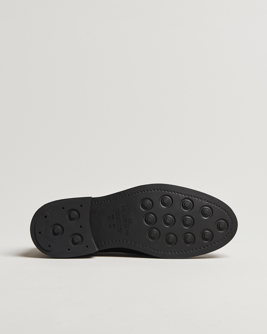 Herre | Derbys | Oscar Jacobson | Derby Shoes Black