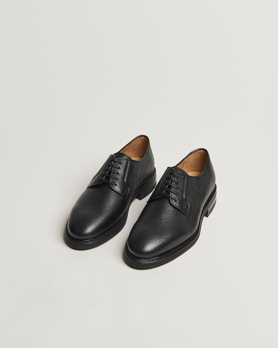 Herre | Derbys | Oscar Jacobson | Derby Shoes Black