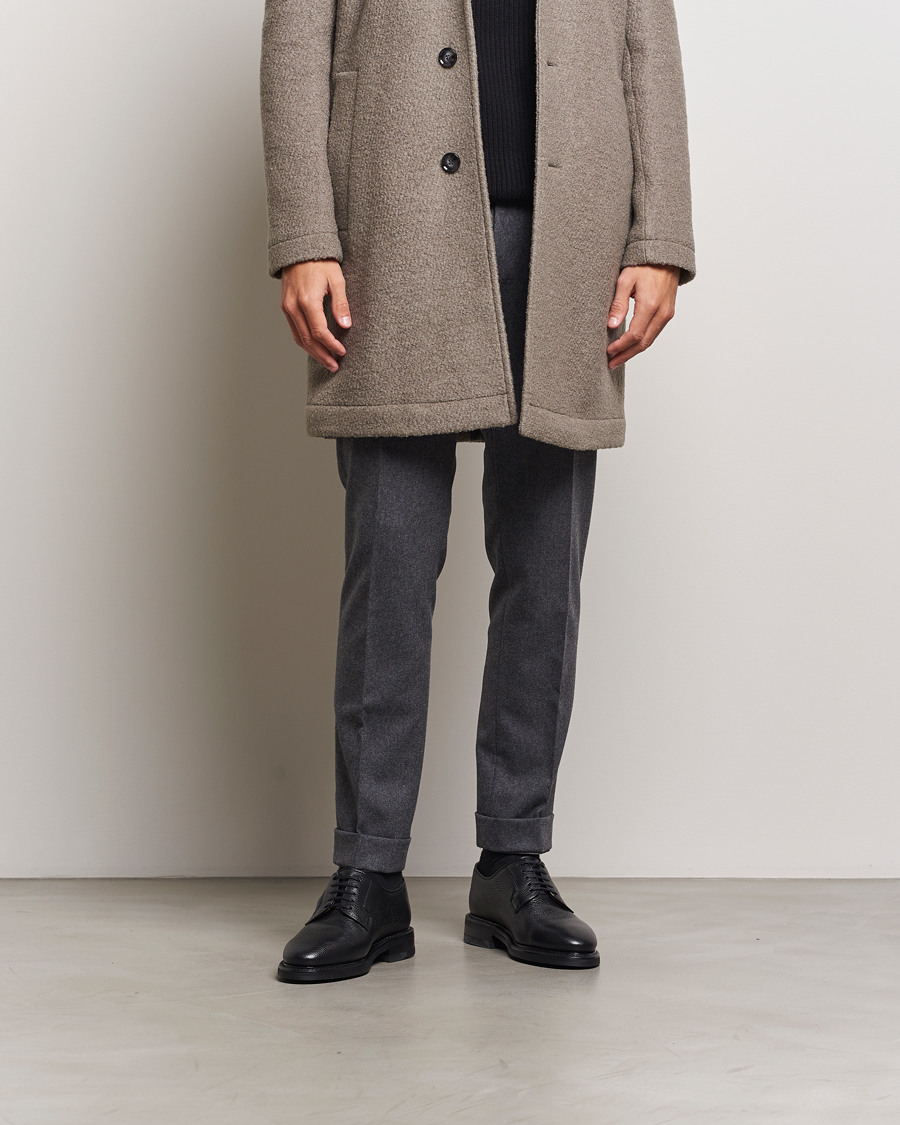 Herre | Derbys | Oscar Jacobson | Derby Shoes Black