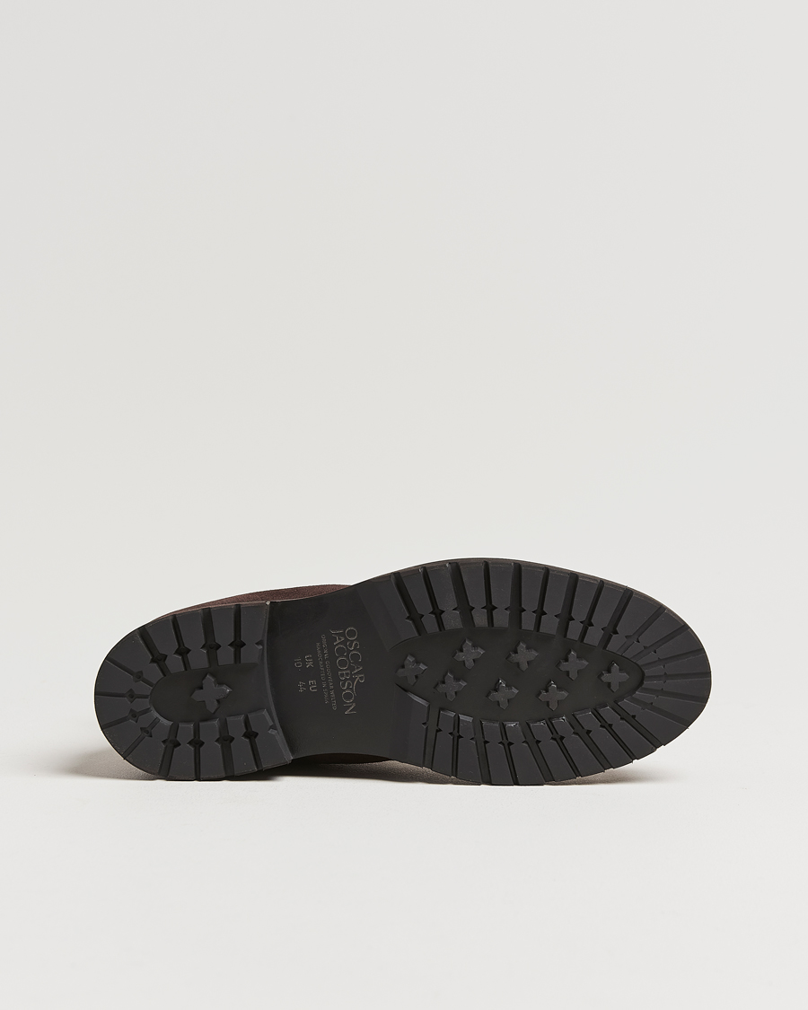 Herre | Oscar Jacobson Mountain Boots Chocolate Brown | Oscar Jacobson | Mountain Boots Chocolate Brown