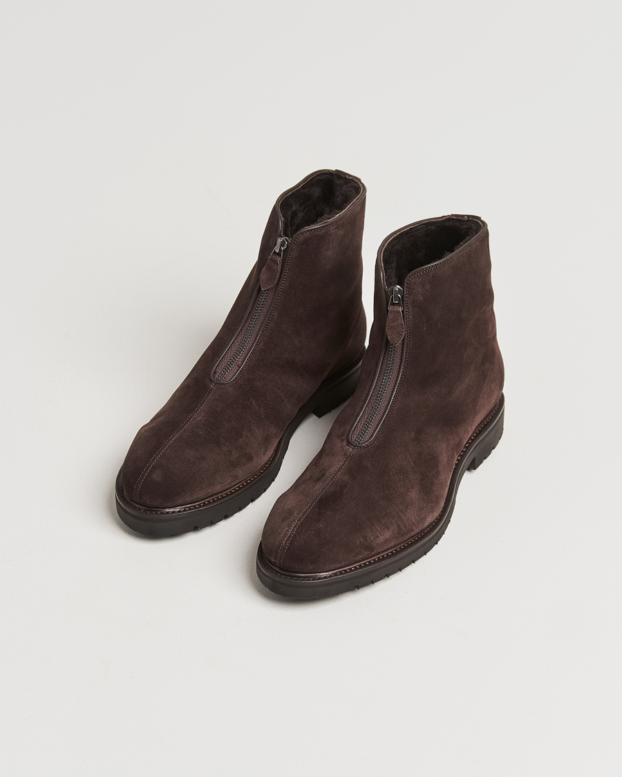 Herre | Støvler | Oscar Jacobson | Mountain Boots Chocolate Brown