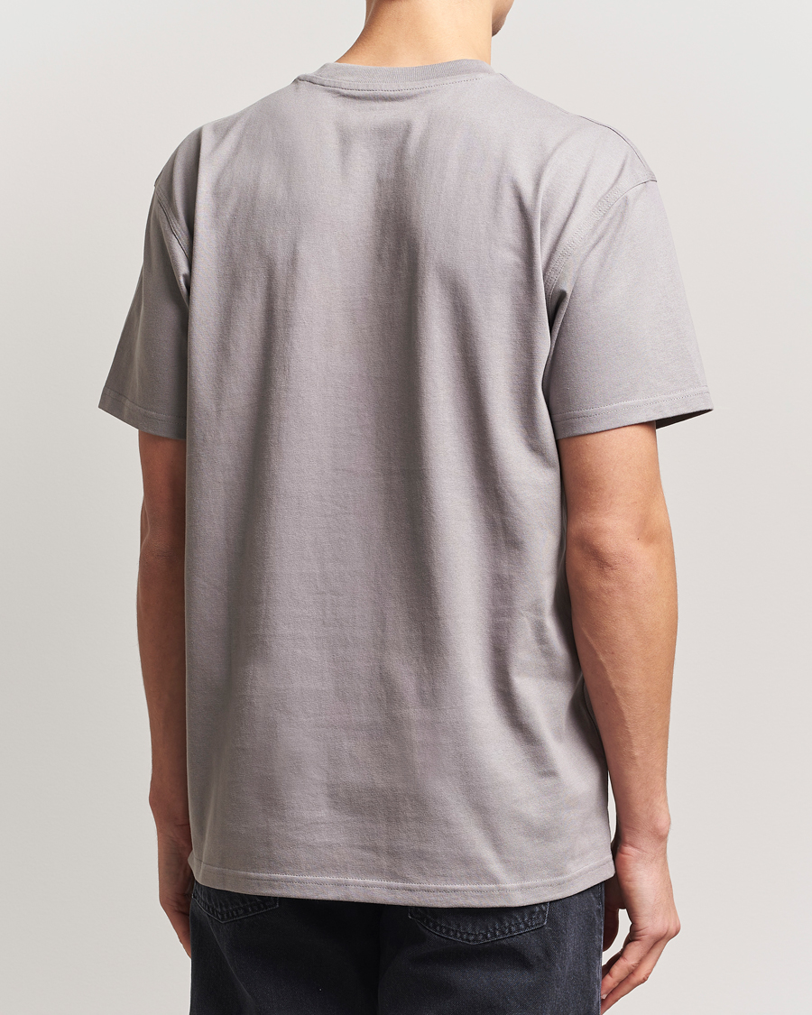 Herre | T-Shirts | Carhartt WIP | American Script T-Shirt Yosemite