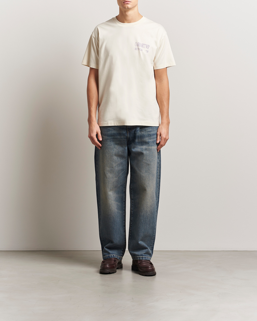 Herre | T-Shirts | Carhartt WIP | Best in Class T-Shirt Natural