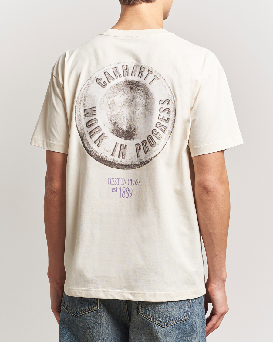 Herre | T-Shirts | Carhartt WIP | Best in Class T-Shirt Natural