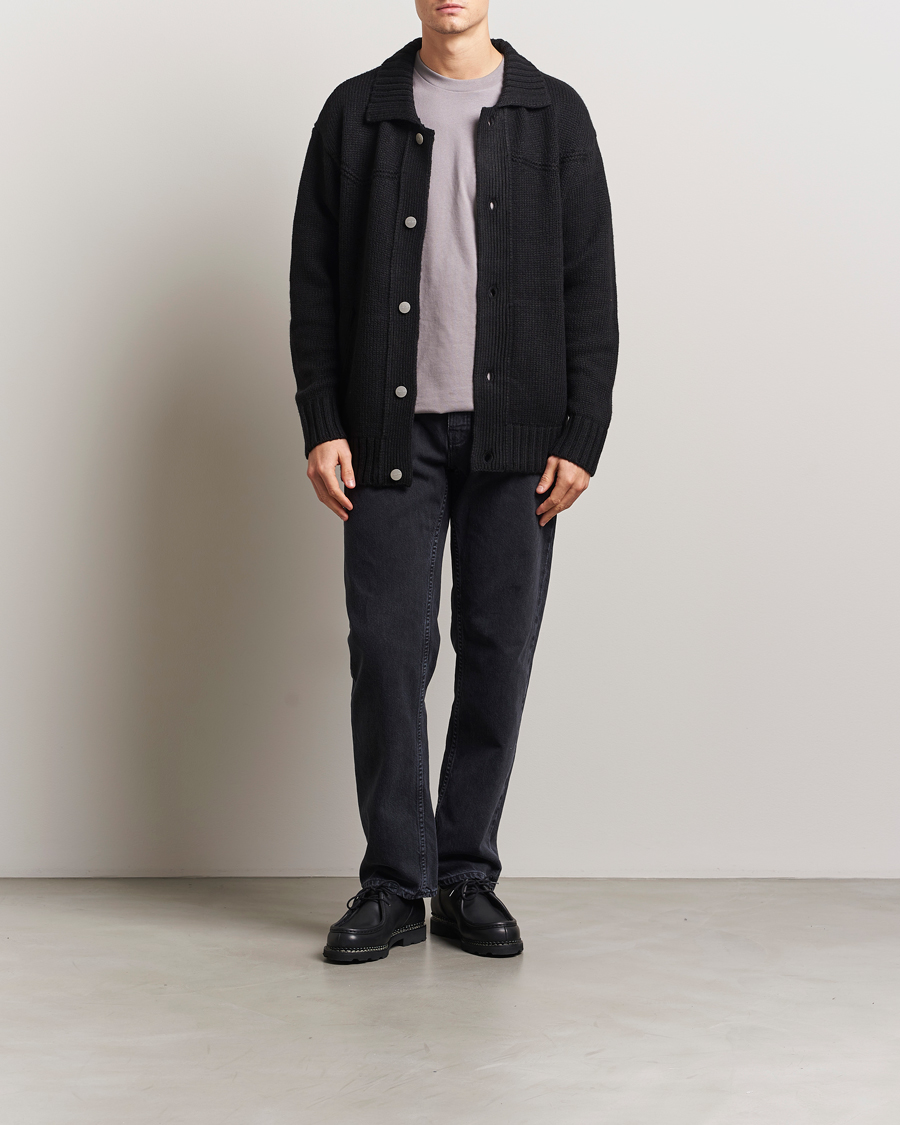 Herre | Gensere | Carhartt WIP | Santa Fe Cardigan Black