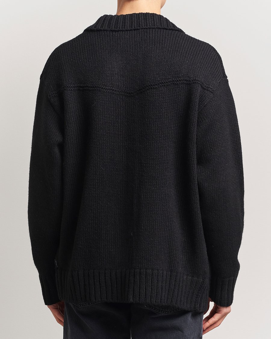 Herre | Gensere | Carhartt WIP | Santa Fe Cardigan Black