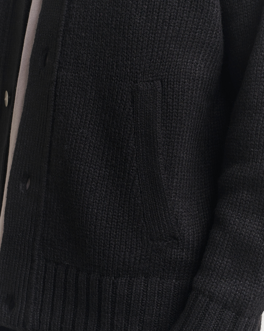 Herre | Gensere | Carhartt WIP | Santa Fe Cardigan Black