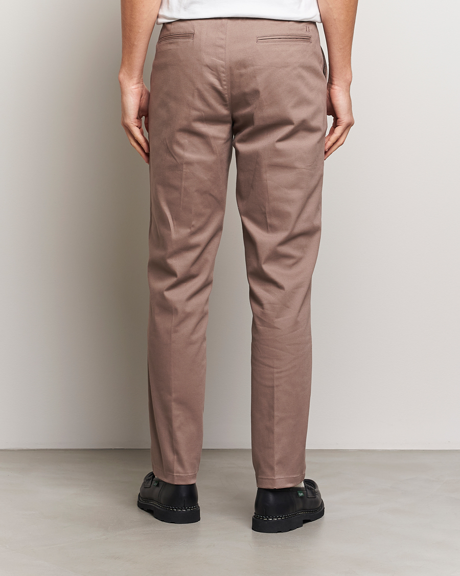 Herre | Bukser | LES DEUX | Como Reg Cotton Pants Walnut