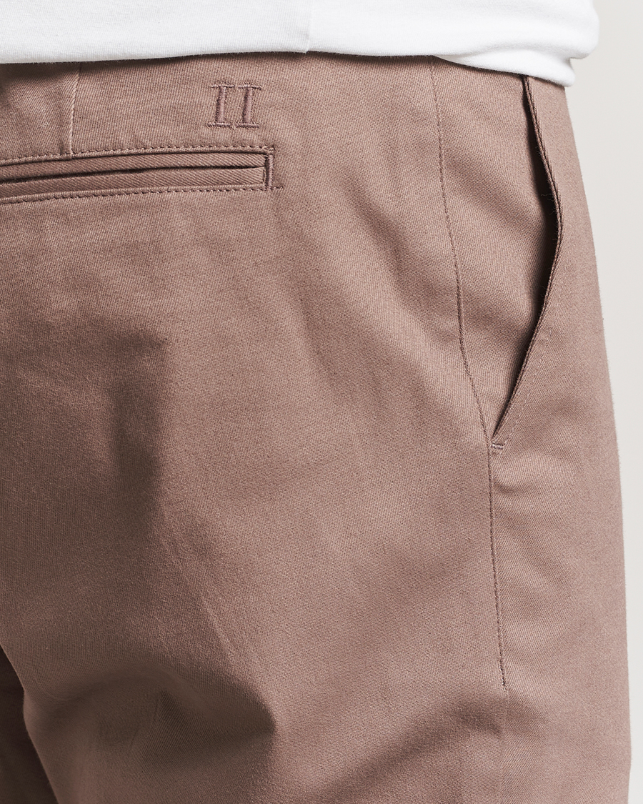 Herre | Bukser | LES DEUX | Como Reg Cotton Pants Walnut