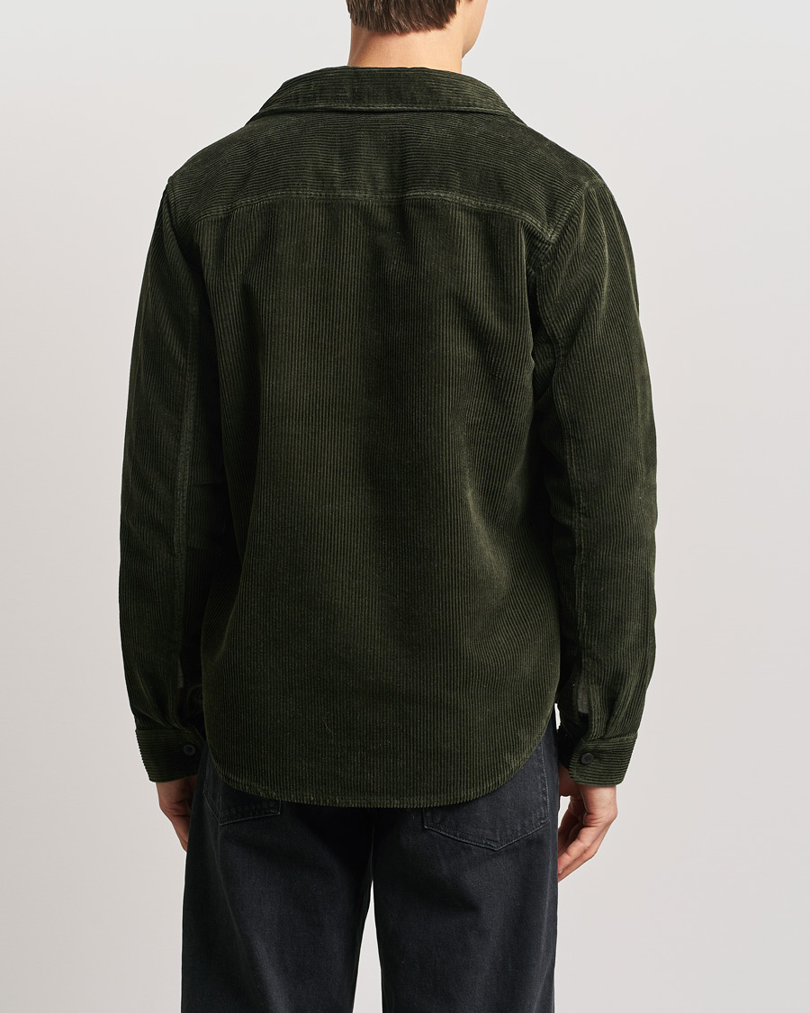 Herre | Skjorter | LES DEUX | Kody Heavy Corduroy Overshirt Rosin