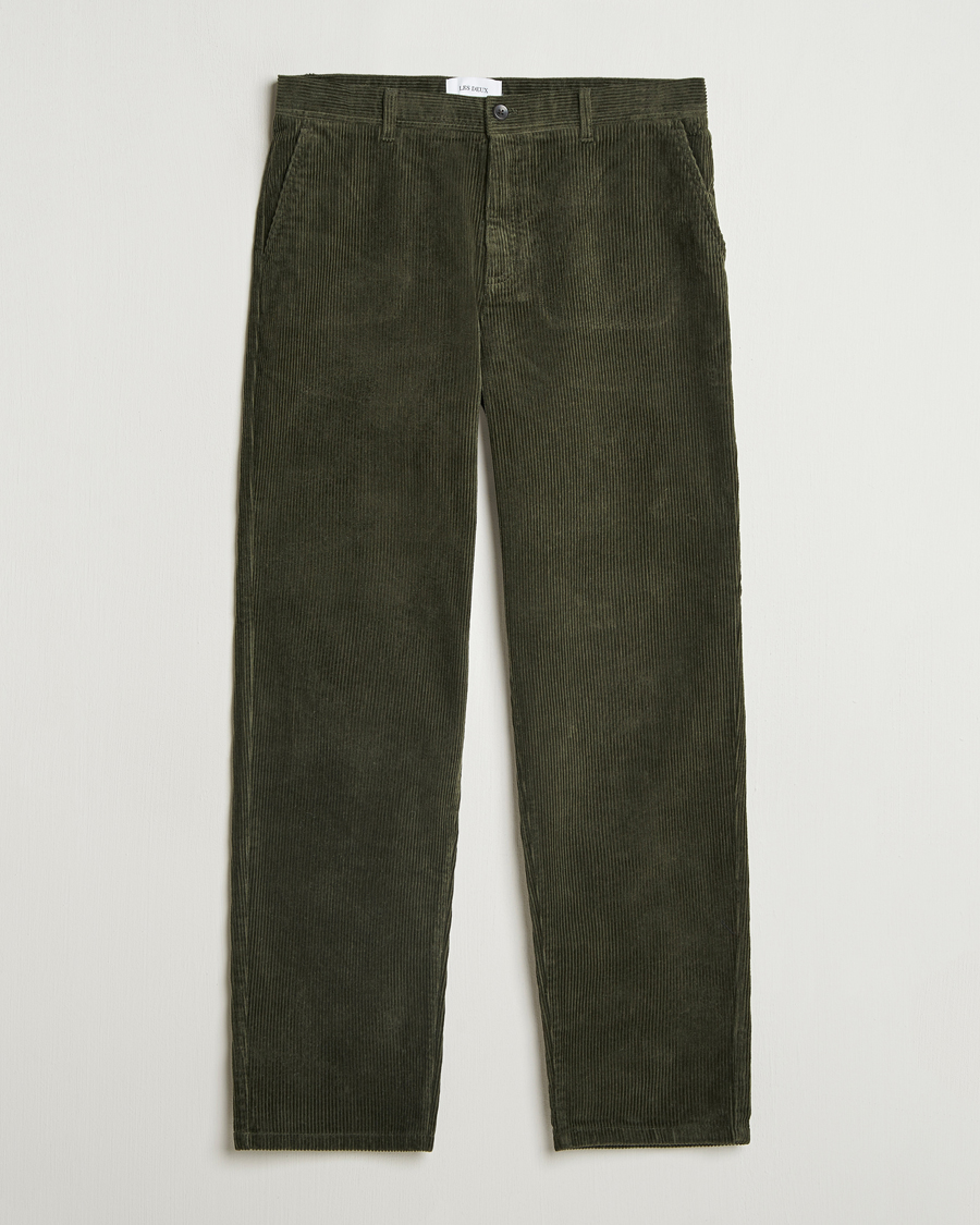 Herre | Bukser | LES DEUX | Kody Heavy Corduroy Pants Rosin