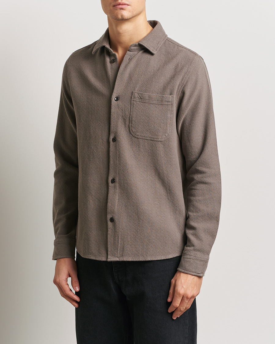 Herre | Skjorter | LES DEUX | Kash Structure Shirt Bungee Cord
