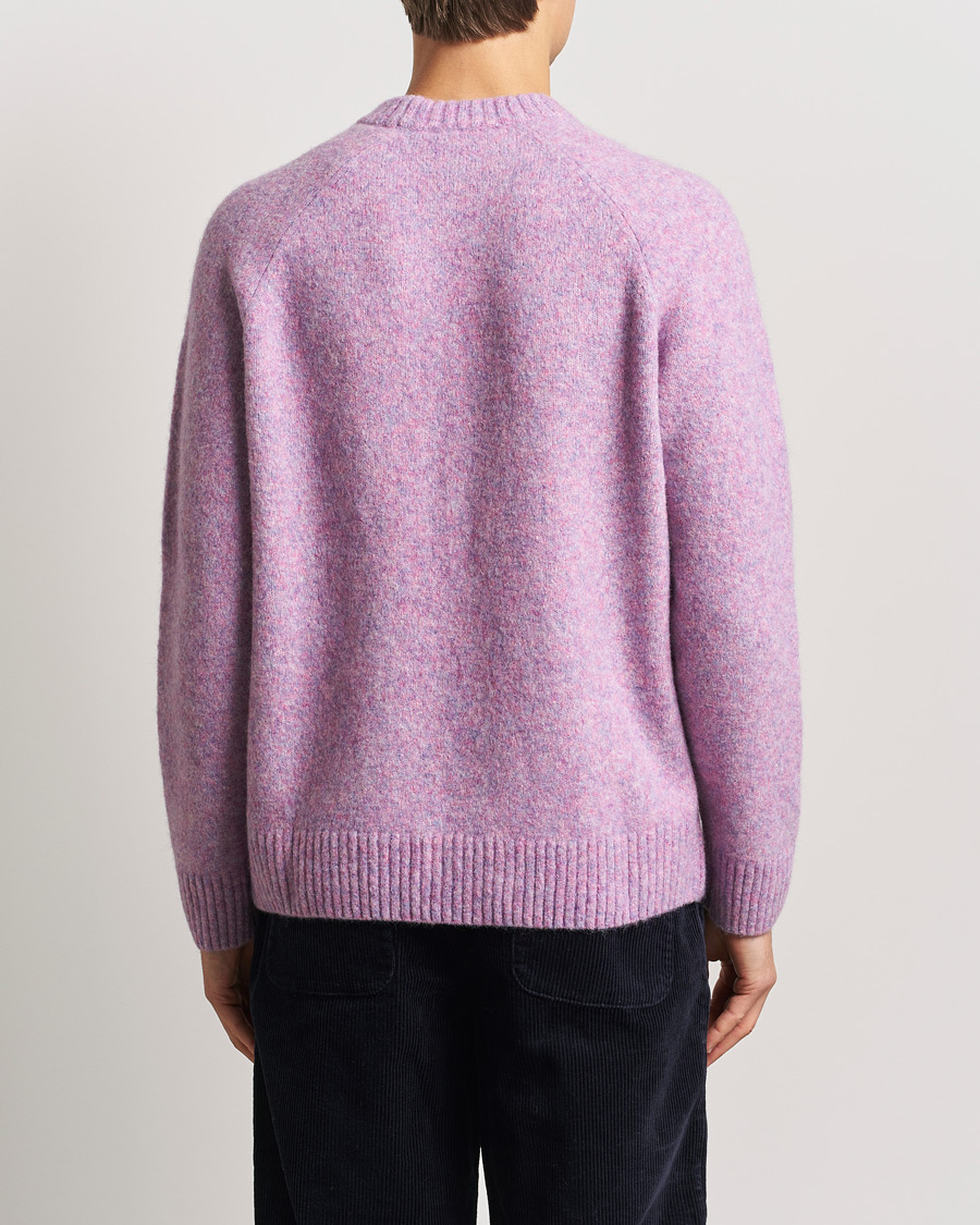 Herre | Gensere | LES DEUX | Gilbert Roundneck Knit Oyster Rose Melange