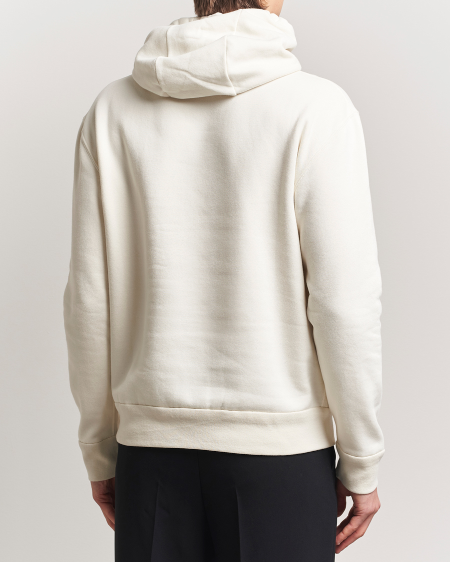 Herre | Gensere | Ralph Lauren Purple Label | Luxury Fleece Bear Hoodie Cream