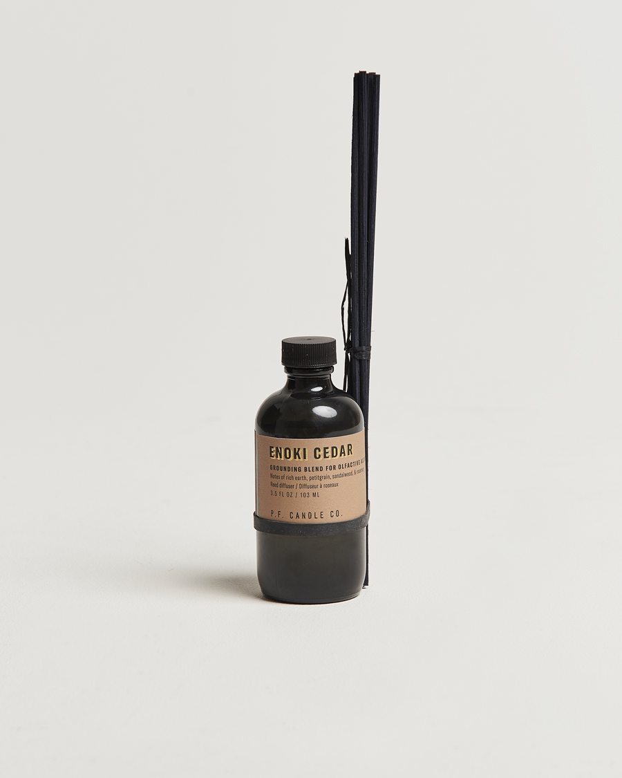 Herre | Til hjemmet | P.F. Candle Co. | Reed Diffuser No. 2 Enoki Cedar 103ml