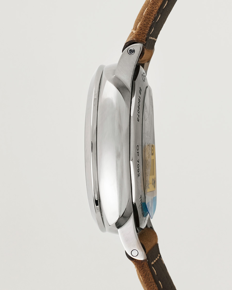 Herre | Panerai Pre-Owned Luminor Marina PAM01351 Silver | Panerai Pre-Owned | Luminor Marina PAM01351 Silver