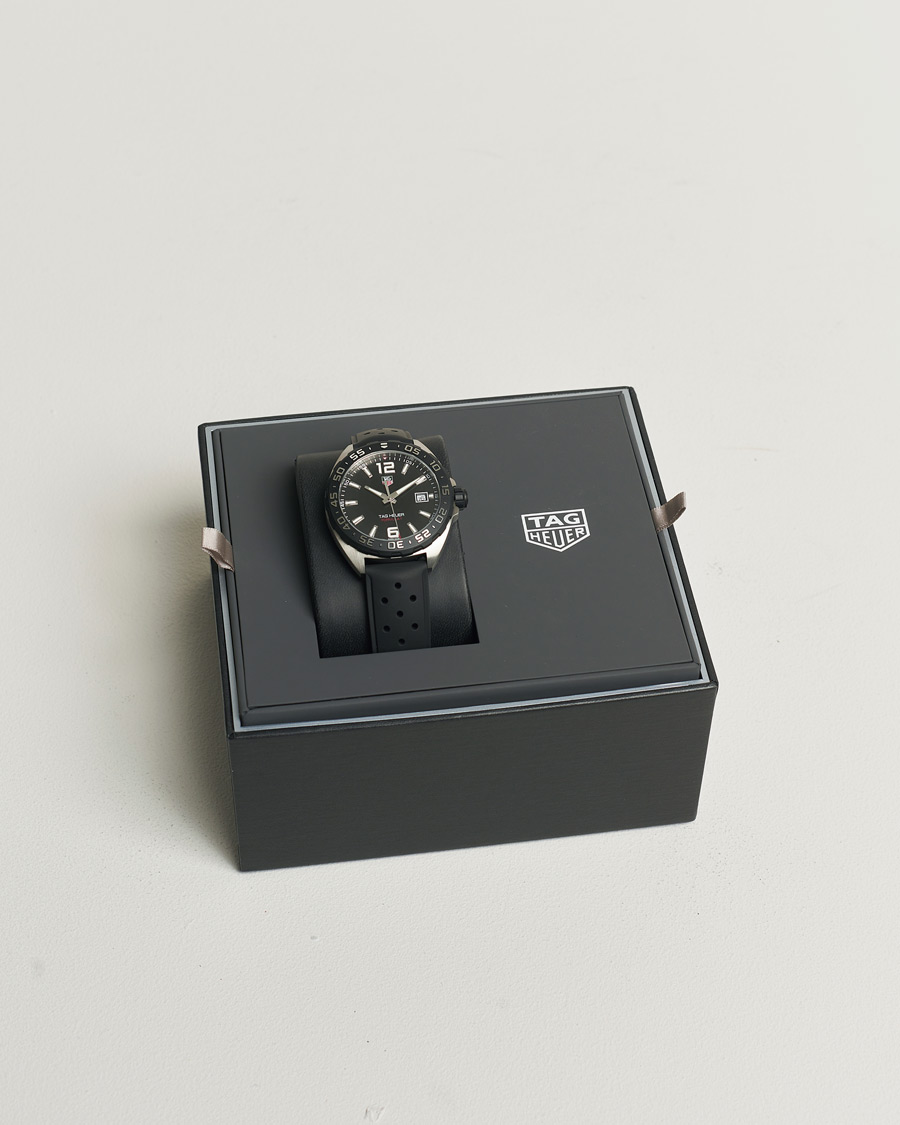 Herre | Tag Heuer Pre-Owned Formula 1 WAZ1110 Silver | Tag Heuer Pre-Owned | Formula 1 WAZ1110 Silver