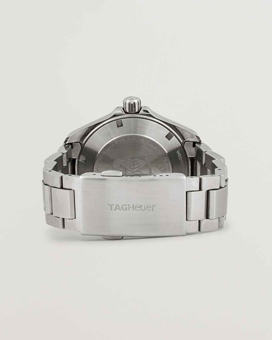 Herre | Tag Heuer Pre-Owned Aquaracer 300M WBD112 Silver | Tag Heuer Pre-Owned | Aquaracer 300M WBD112 Silver