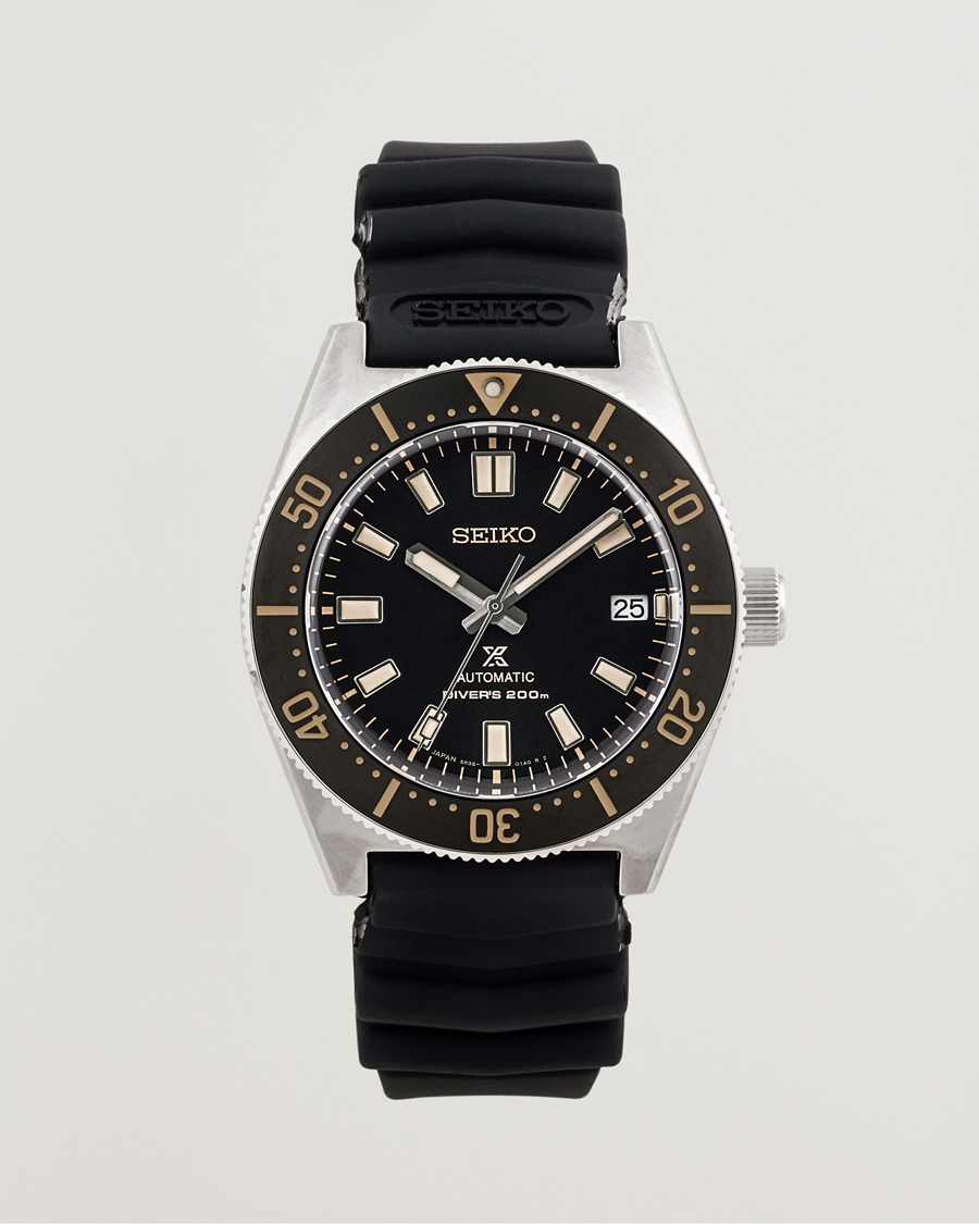 Herre | Seiko Pre-Owned Prospex 62MAS 6R35 Silver | Seiko Pre-Owned | Prospex 62MAS 6R35 Silver