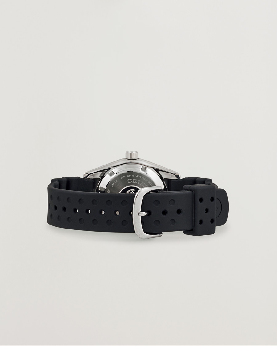 Herre | Seiko Pre-Owned Prospex 62MAS 6R35 Silver | Seiko Pre-Owned | Prospex 62MAS 6R35 Silver