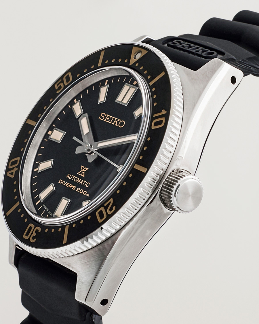 Herre | Seiko Pre-Owned Prospex 62MAS 6R35 Silver | Seiko Pre-Owned | Prospex 62MAS 6R35 Silver