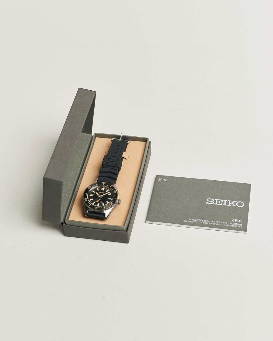 Herre | Seiko Pre-Owned Prospex 62MAS 6R35 Silver | Seiko Pre-Owned | Prospex 62MAS 6R35 Silver