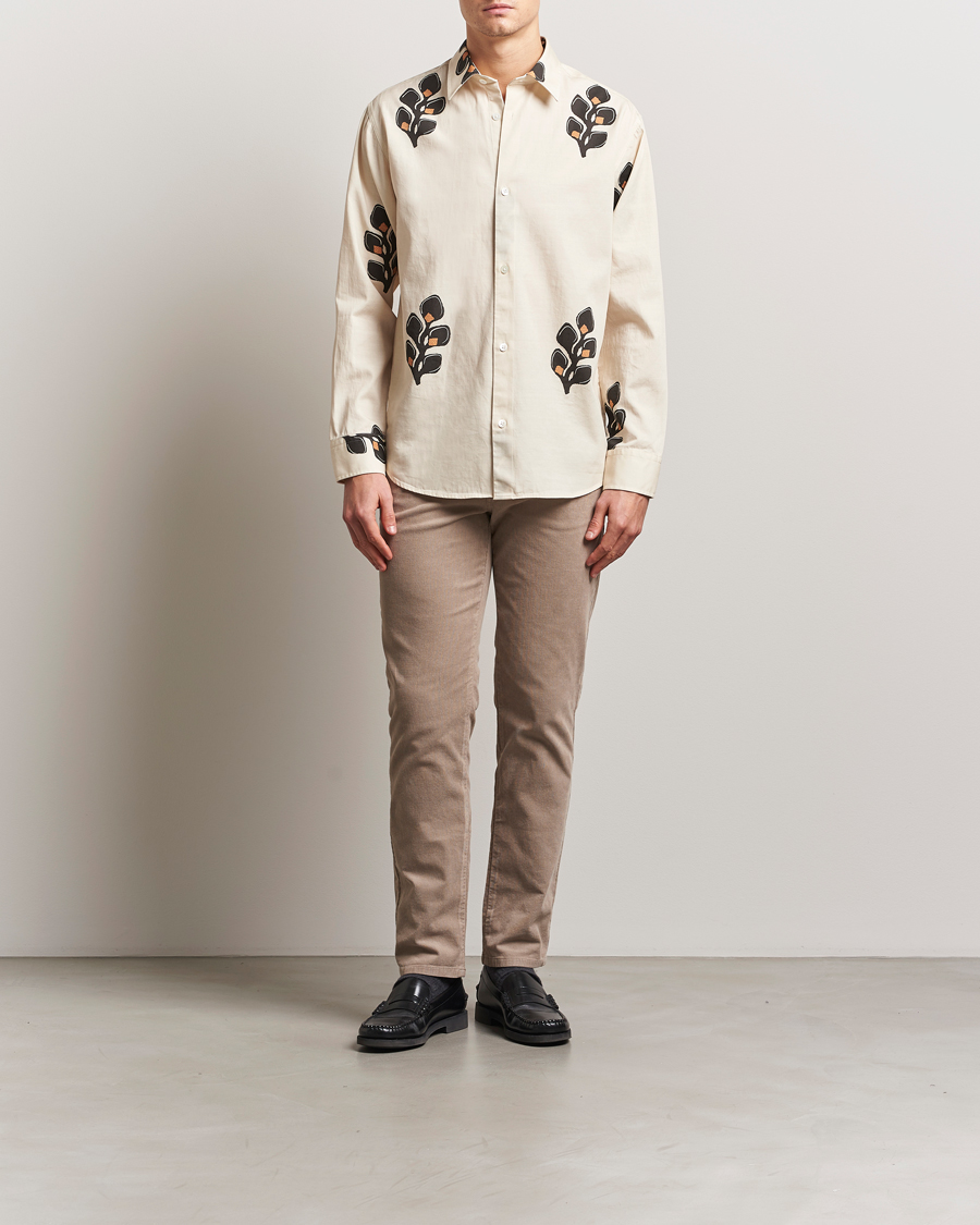 Herre | Bukser | NN07 | Tony Corduroy 5-Pocket Pants Timber Wolf