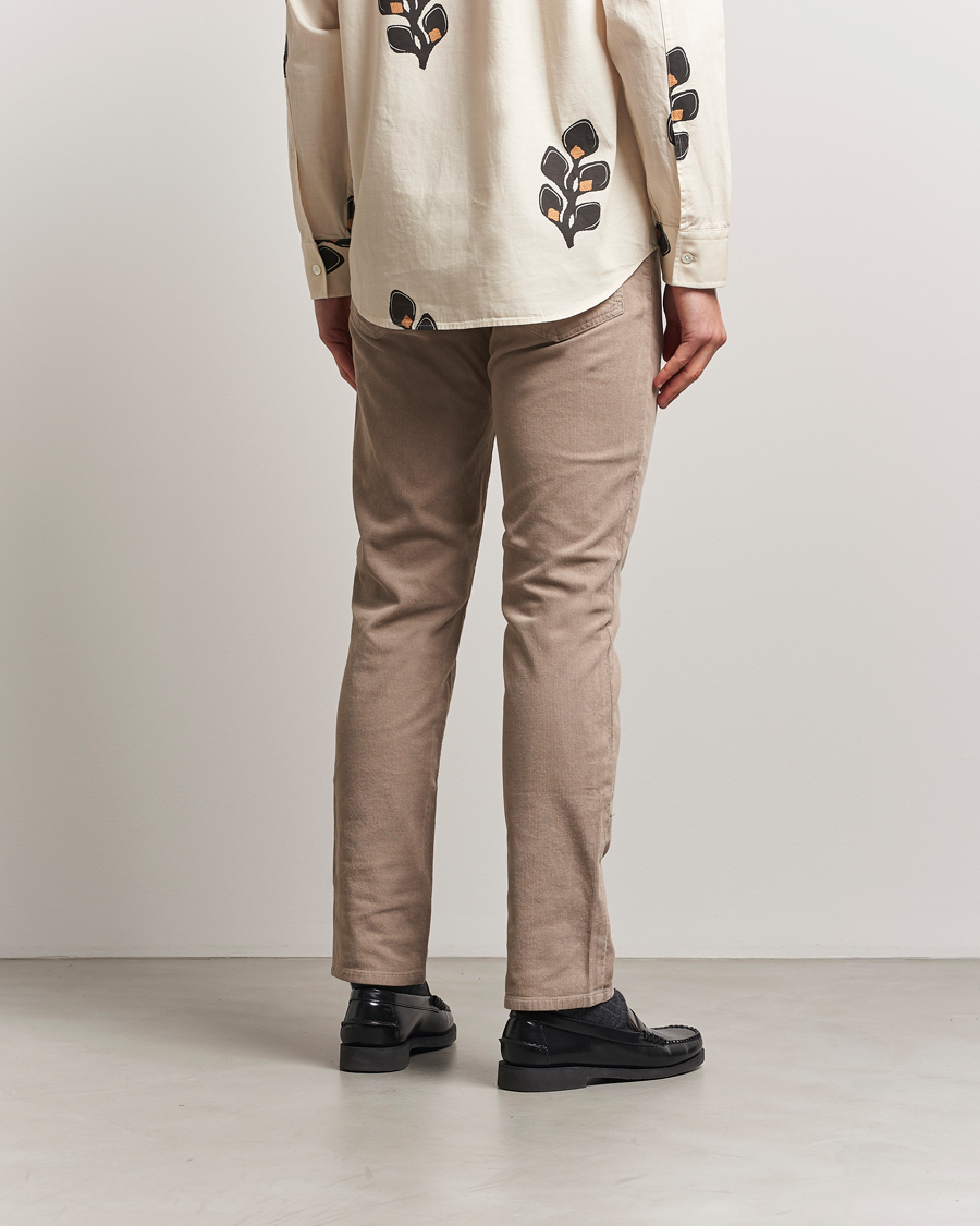 Herre | Bukser | NN07 | Tony Corduroy 5-Pocket Pants Timber Wolf