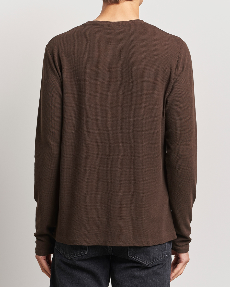 Herre | Gensere | NN07 | Clive Knitted Sweater Demitasse Brown