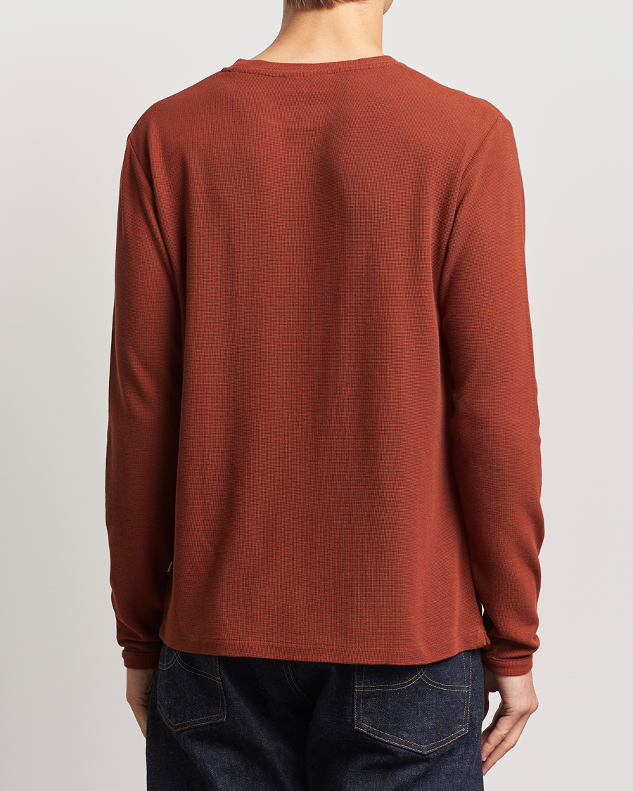 Herre | Gensere | NN07 | Clive Knitted Sweater Rust Red