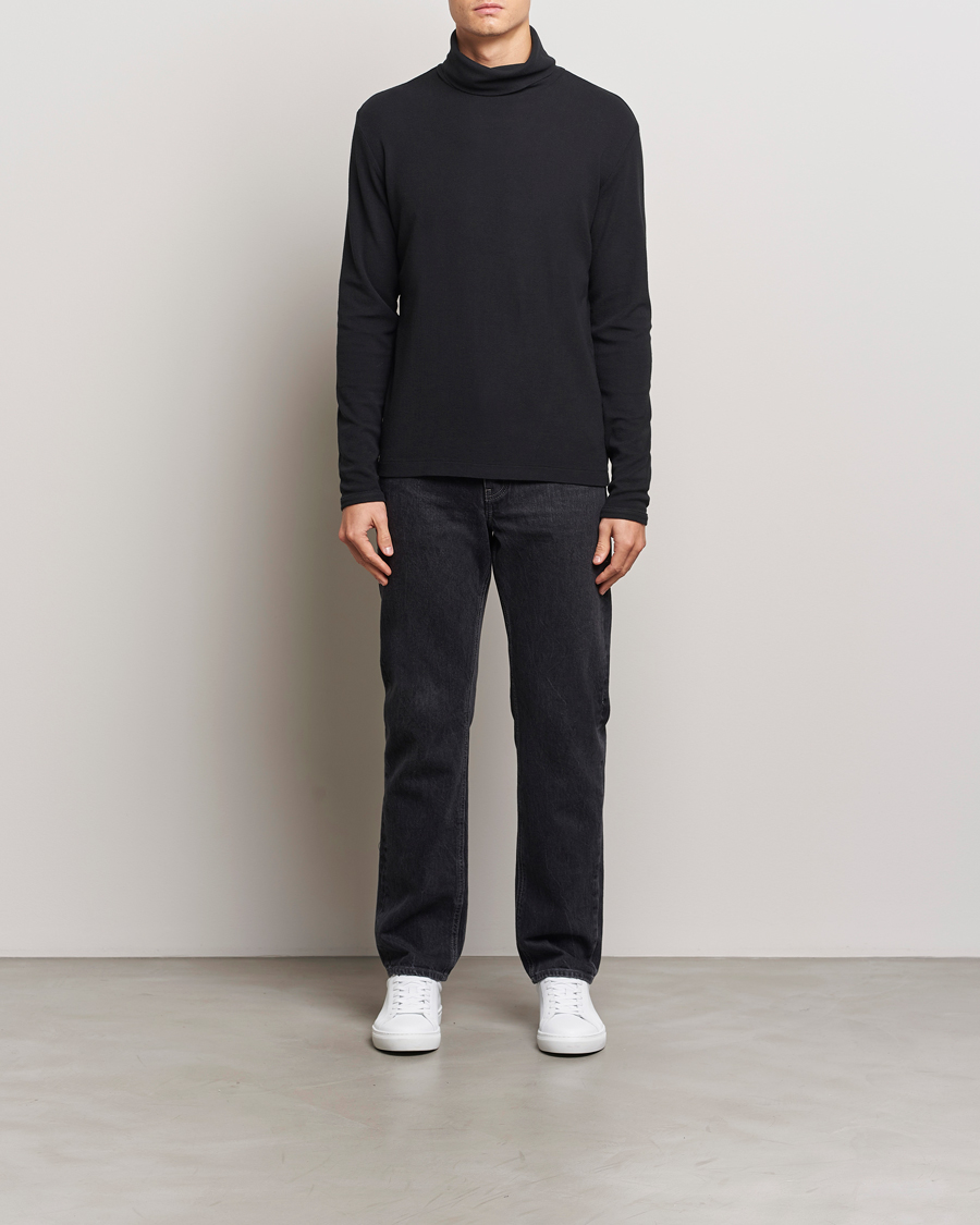 Herre | Gensere | NN07 | Clive Rollneck Black